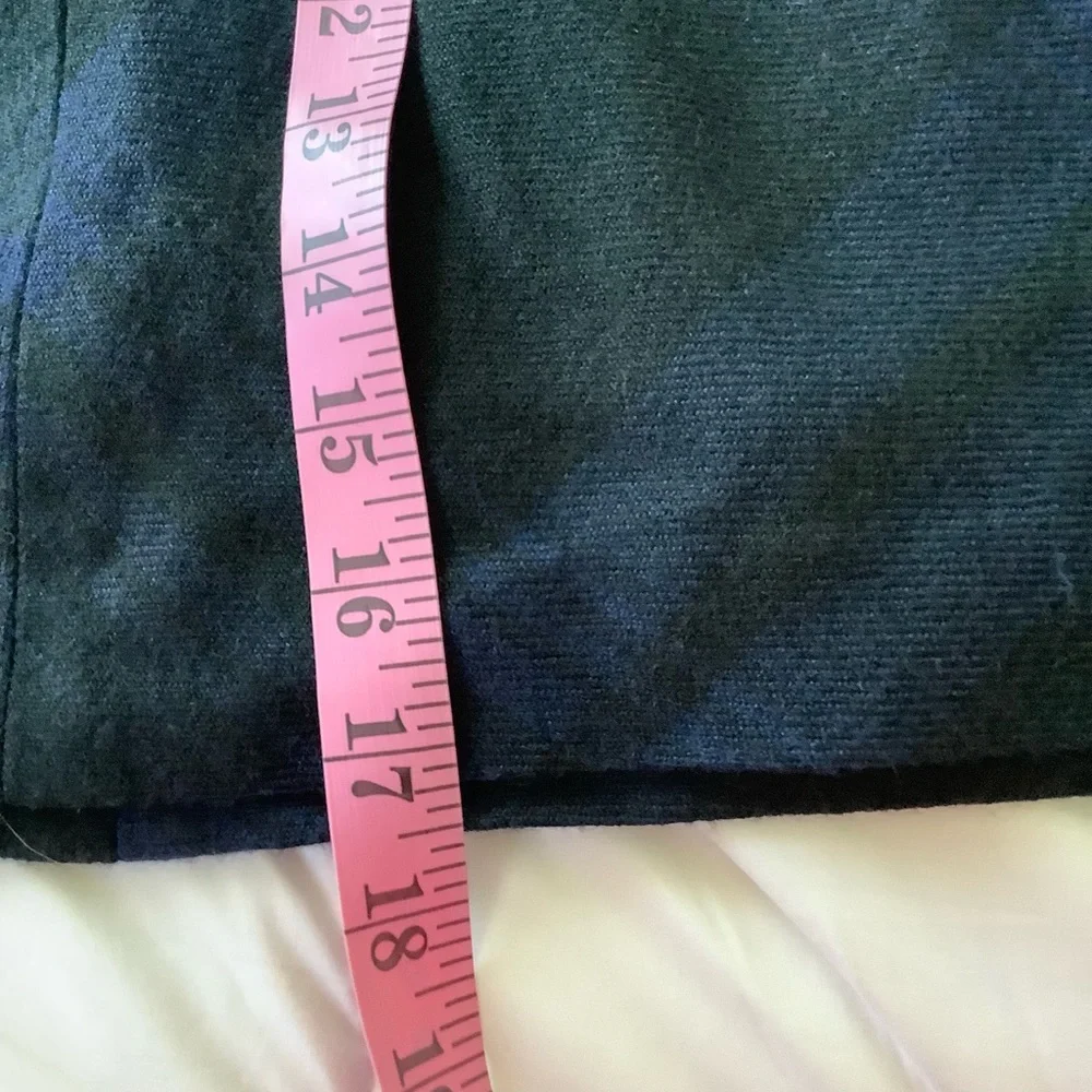 Ann Taylor Loft Petites Wool Blend Skirt Size 0P 0 Petite Lined - Picture 6 of 8